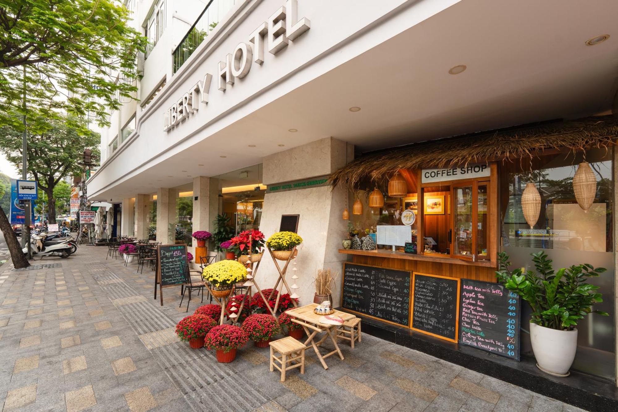 自由西贡绿景酒店 胡志明市 外观 照片