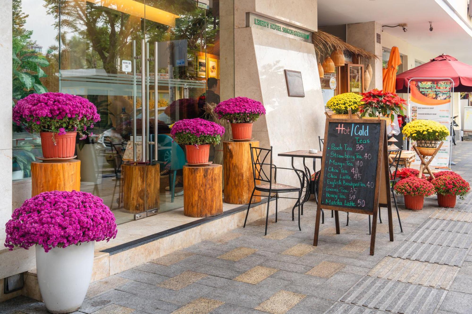 自由西贡绿景酒店 胡志明市 外观 照片
