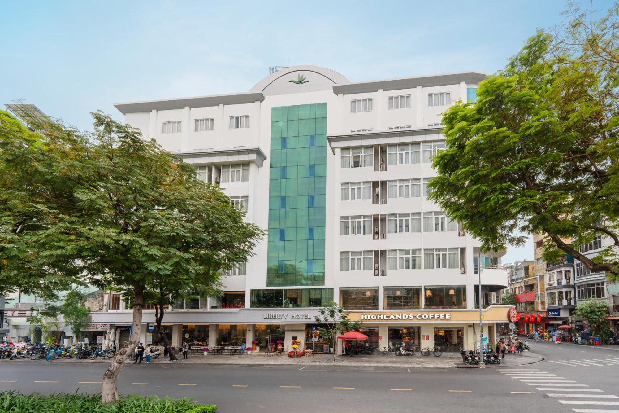 自由西贡绿景酒店 胡志明市 外观 照片