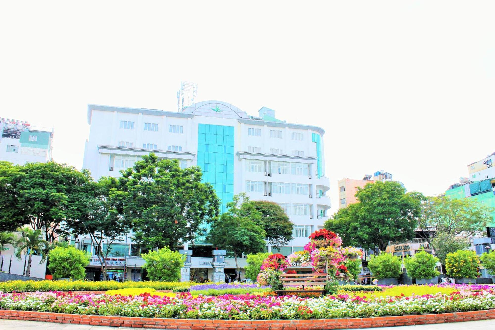 自由西贡绿景酒店 胡志明市 外观 照片
