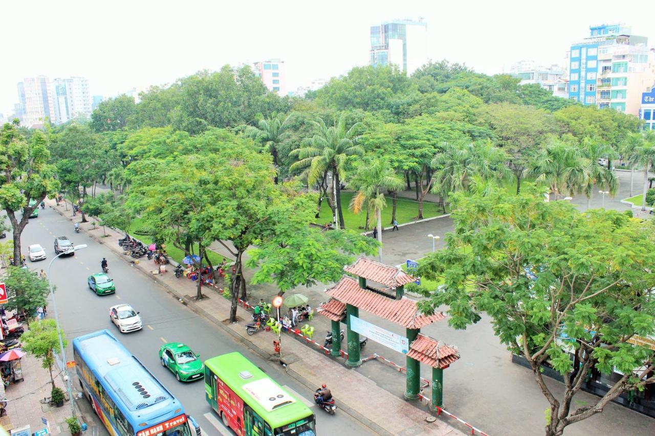 自由西贡绿景酒店 胡志明市 外观 照片