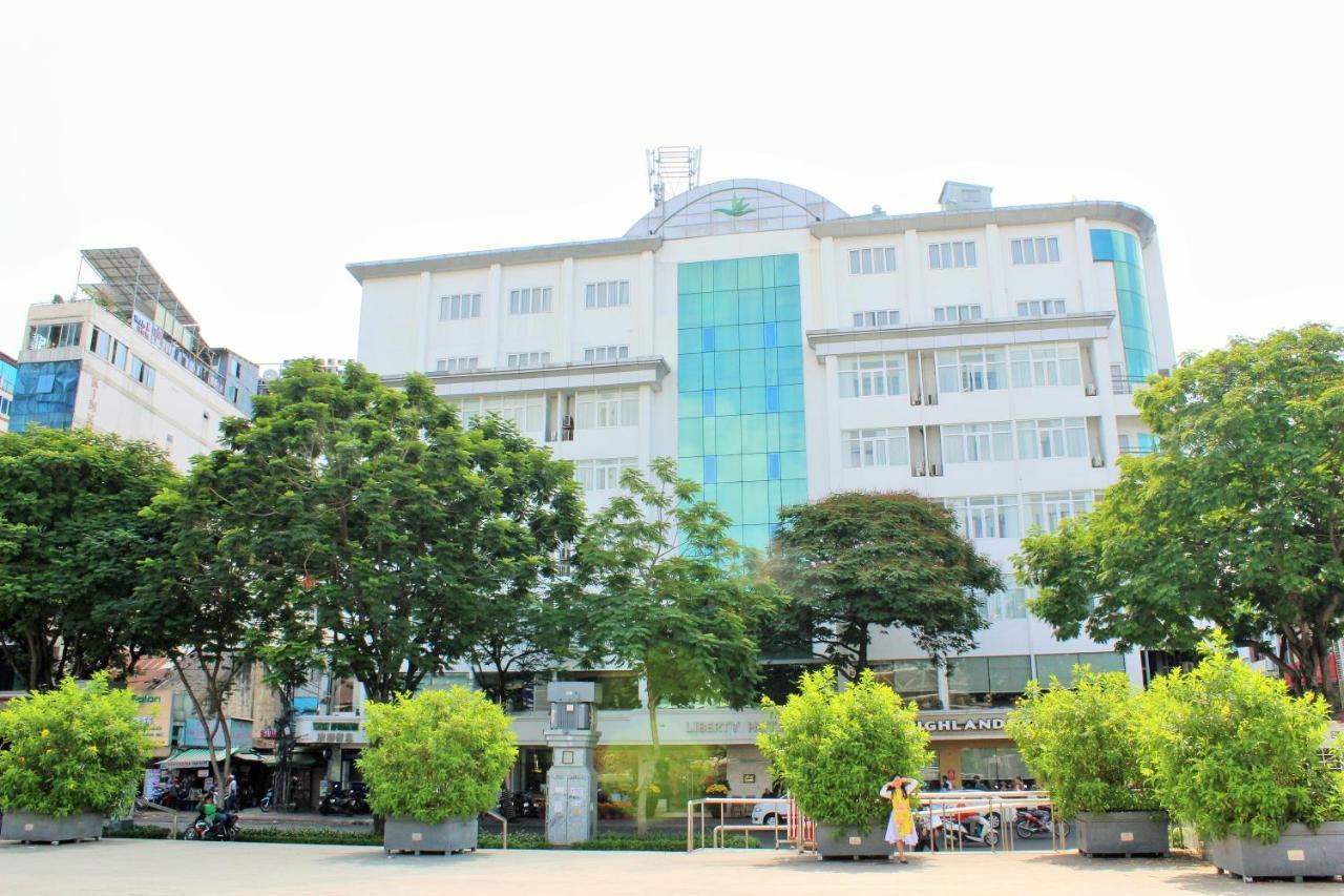 自由西贡绿景酒店 胡志明市 外观 照片